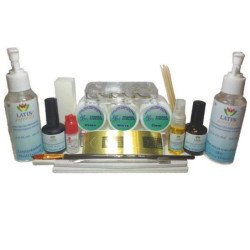 Kit uñas acrílicas de Latin nails