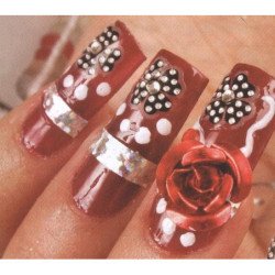 Curso con kit de Brescia para decorar uñas